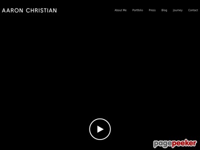 Aaron Christian | Portfolio