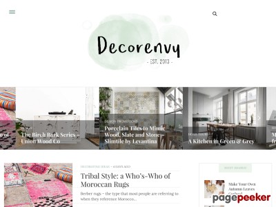 Home | Decorenvy