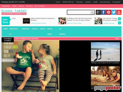 Eliana Tardio | Living with Passion, Compassion & Style