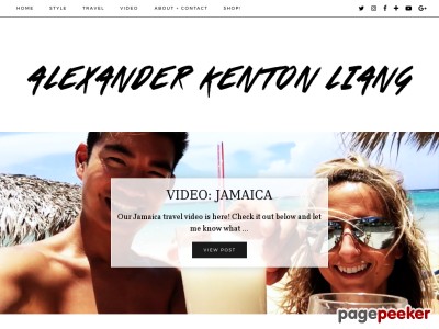 alexanderliang.com | Men's Style and Travel Blog