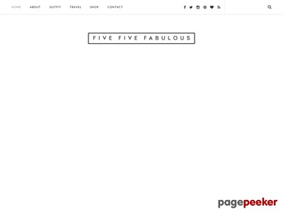  Five Five Fabulous - Lifestyle bloggers Reem & Natalya Kanj