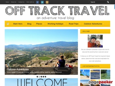 Off Track Travel | An Adventure Travel Blog
