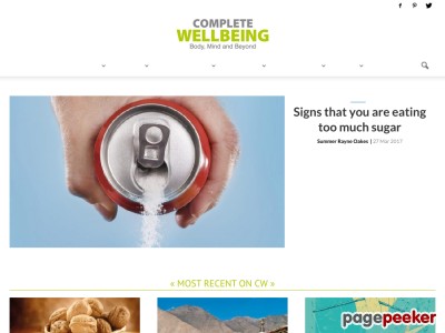 Complete Wellbeing Home Page - Complete Wellbeing
