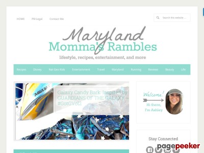 Maryland Momma's Rambles -