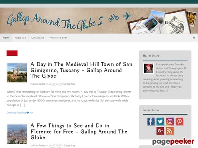 Gallop Around The Globe - Independent Adventure and Cultural Explorations