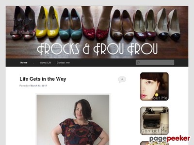 Frocks & Frou Frou