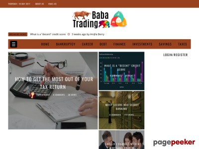 Baba Trading – Not a trader, just do it for money.