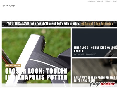 Golf Forum - Golf Blog (MyGolfSpy.com)