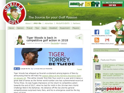 Gorilla Golf Blog - Golf News, Videos, Reviews, Tips & Lifestyle