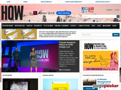 Graphic Design Inspiration, Blogs, Business & Career Advice | HOW
