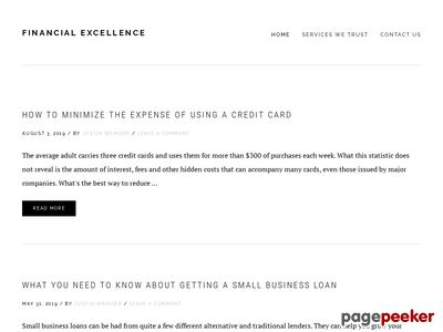 Financial Excellence