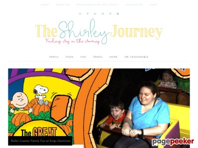 The Shirley Journey - Finding Joy in the Journey