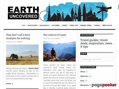 Earth Uncovered - Travel guide, inspiration and tips.
