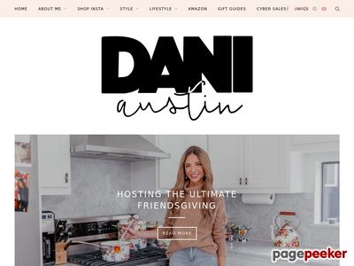 Dani Austin - The Austin Blogger