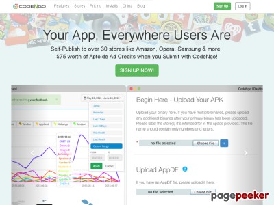 CodeNgo - Appstores Self-publishing service for Android Developers