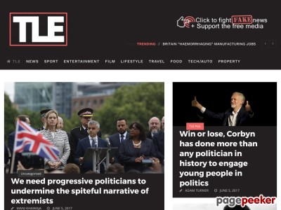 Homepage - The London Economic