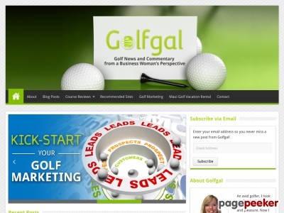 Golfgal | Golf news and commentary from a business woman's perspective.