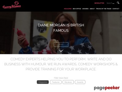 Funny Women | The UK’s leading female comedy community | Helping women to perform, write and do business with humour