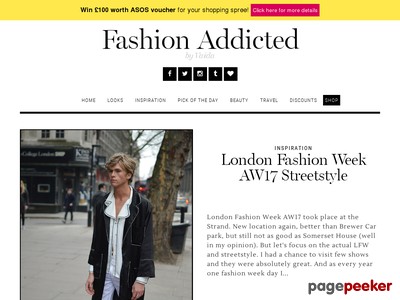 Fashion Addicted - Fashion and Beauty Blog by Vaida