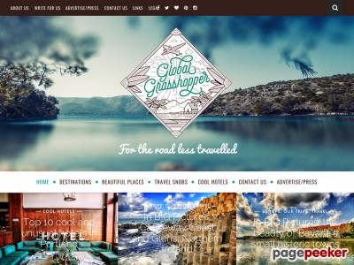 GlobalGrasshopper - travel inspiration for the road less travelled