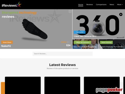 iReviews - Reviews of breakthrough technology