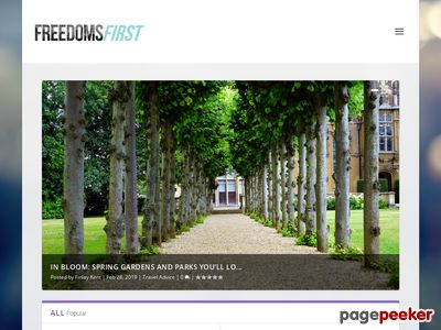 Freedom's First | Global Travel