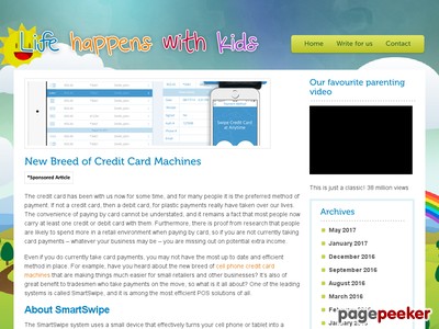 Life happens with Kids - The online parenting magazine