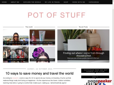 POT OF STUFF 