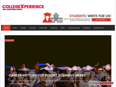 College Experiences - Advice, University Life, Schools, Loans, Love & Beyond