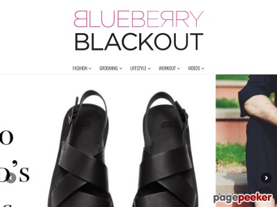 Blueberry Blackout | Men's Style, Fashion, Grooming, body building Tips and Advice