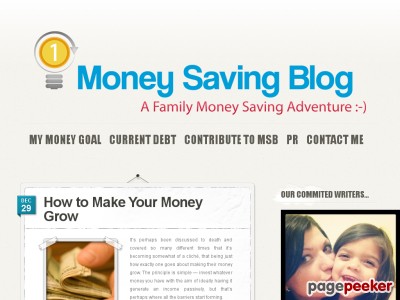Money Saving Blog | Saving and Frugal Home Ideas & Tips | Personal Finance