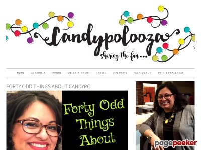 Candypolooza - Sharing the fun...